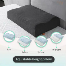 YS-804 Adjustable Memory Foam Pillow